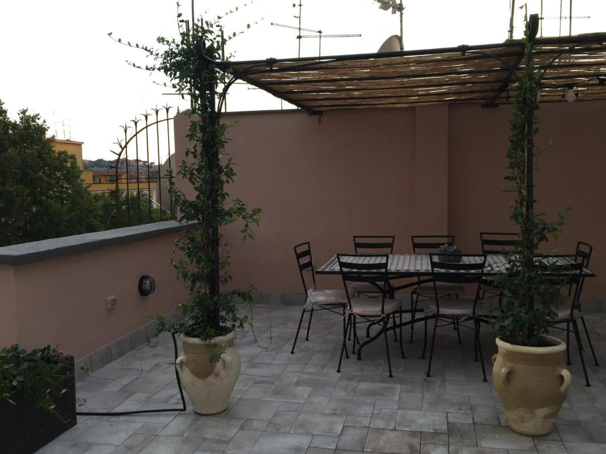 The Vatican Roof Garden
