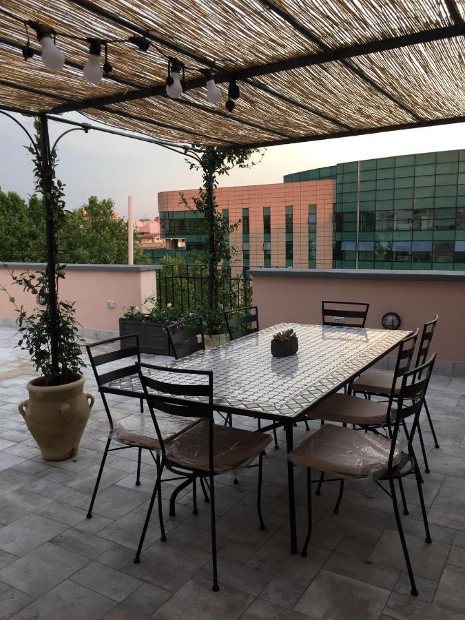The Vatican Roof Garden