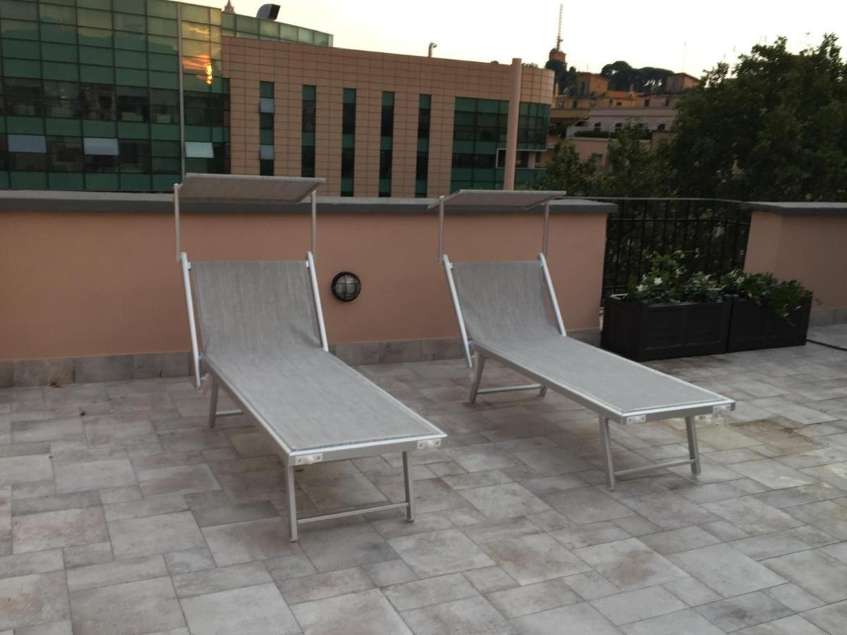 The Vatican Roof Garden Appartement
