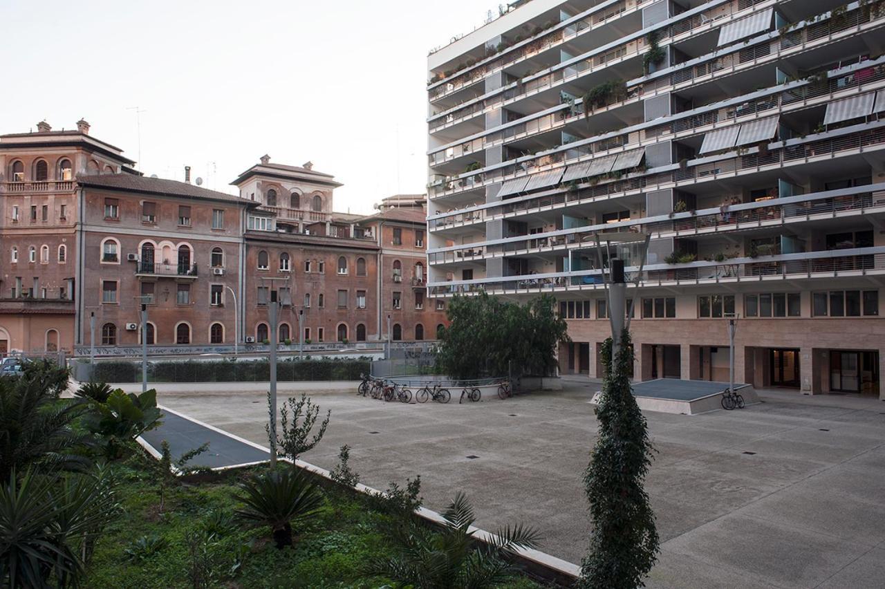 Penthouse 40 In Trastevere With Seasonally Jacuzzi Apartment Rome
