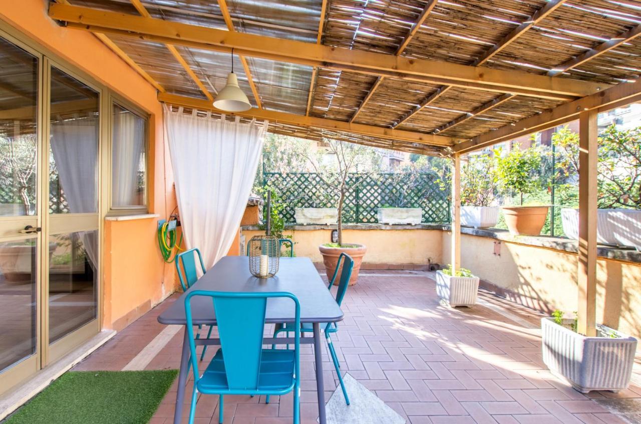 Your Trastevere Terrace Apartamento