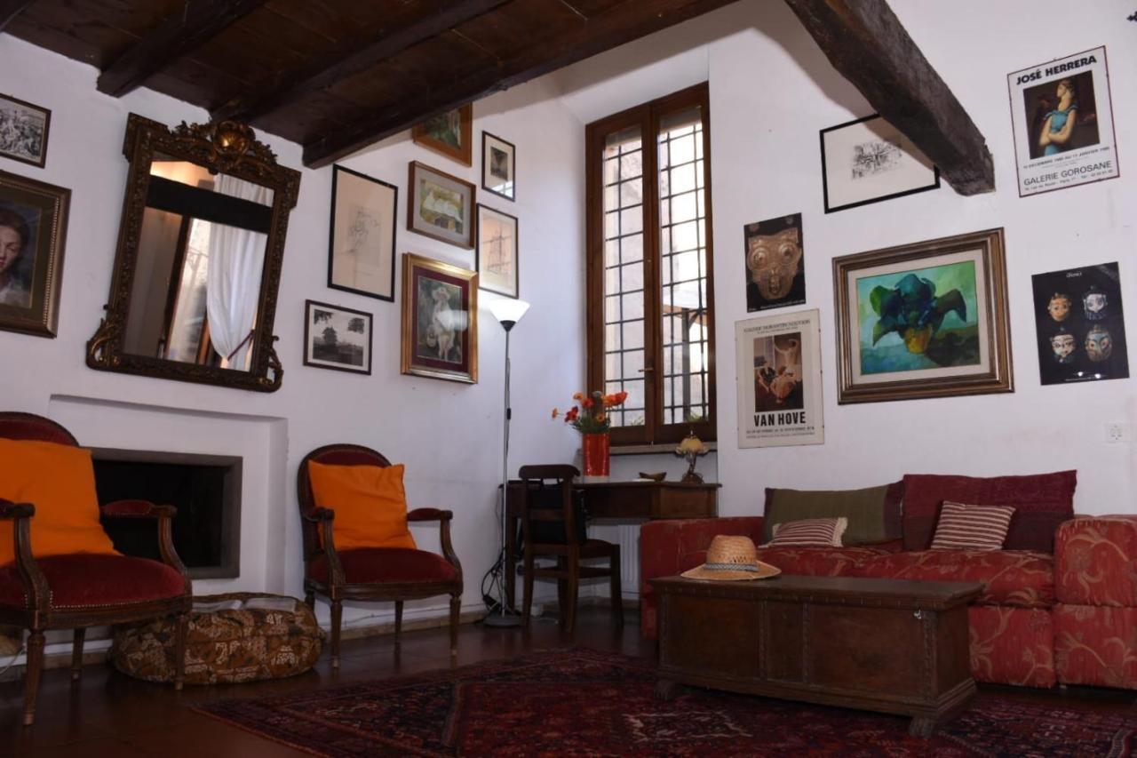 Agrippa's Terrace Apartment Rome