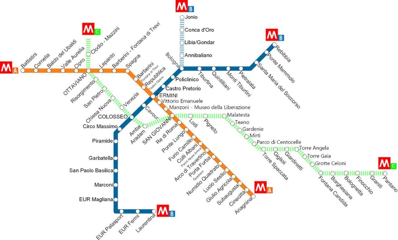 Metro A Modern Appartement