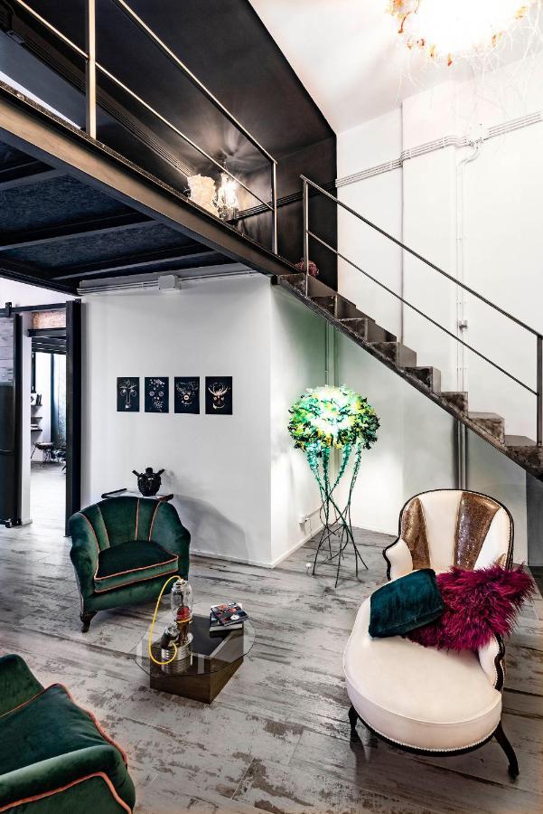 Bbhome Luxury Loft Garbatella Apartment *