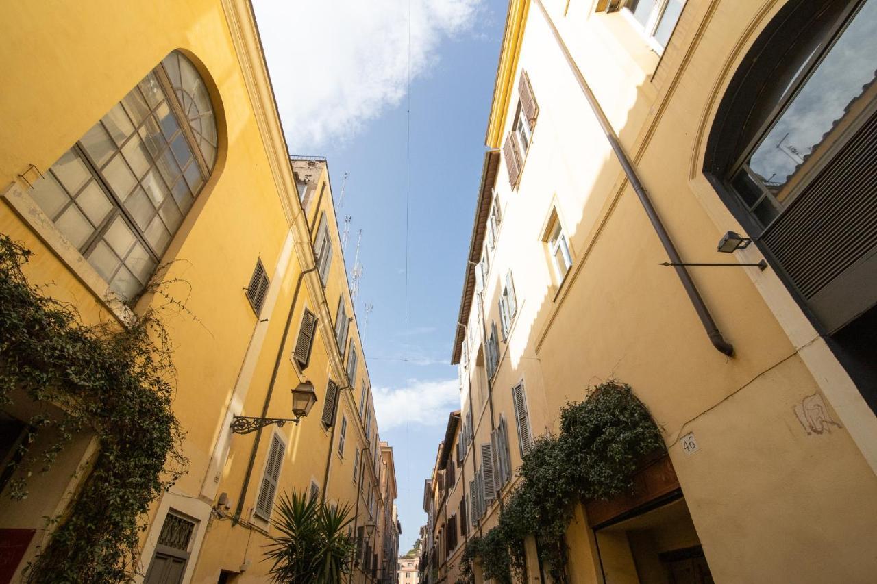 Luxury Piazza Di Spagna Escape With Private Apartment