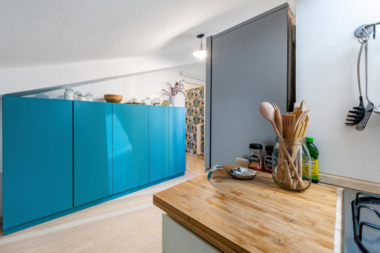 Irex Trevi Fountain Private Penthouse Apartment Rome