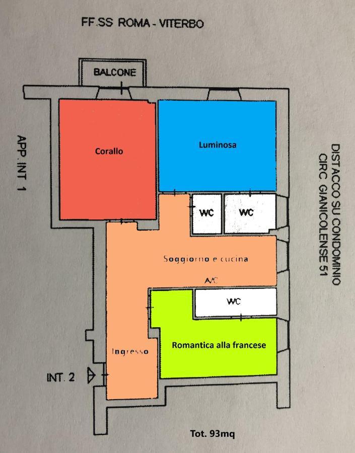 Apartment Ceci In Trastevere
