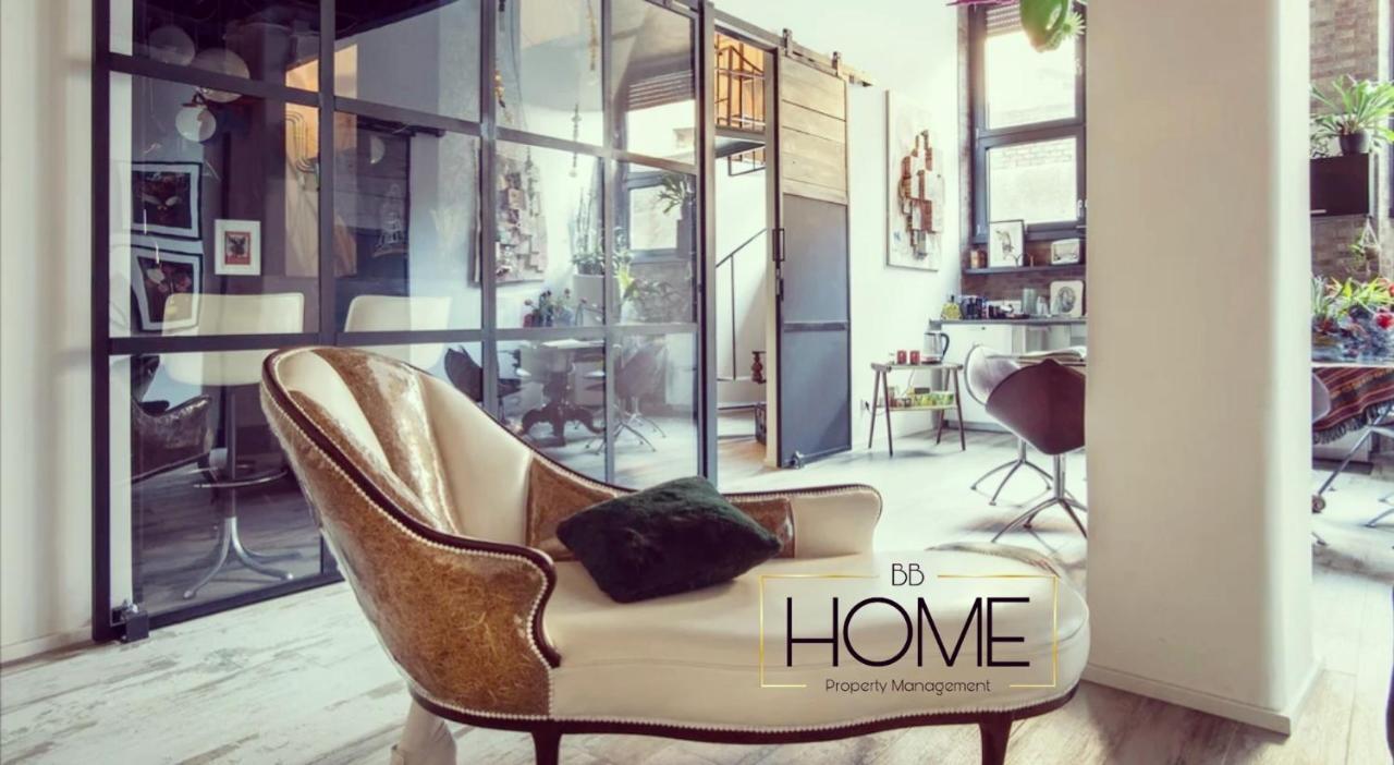 Bbhome Luxury Loft Garbatella Apartment Rome