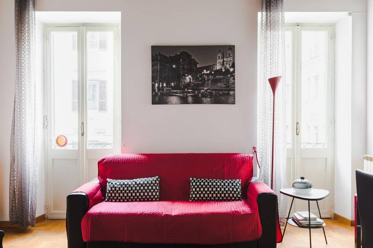 Apartment World Wide Bed Piazza Del Popolo Rome