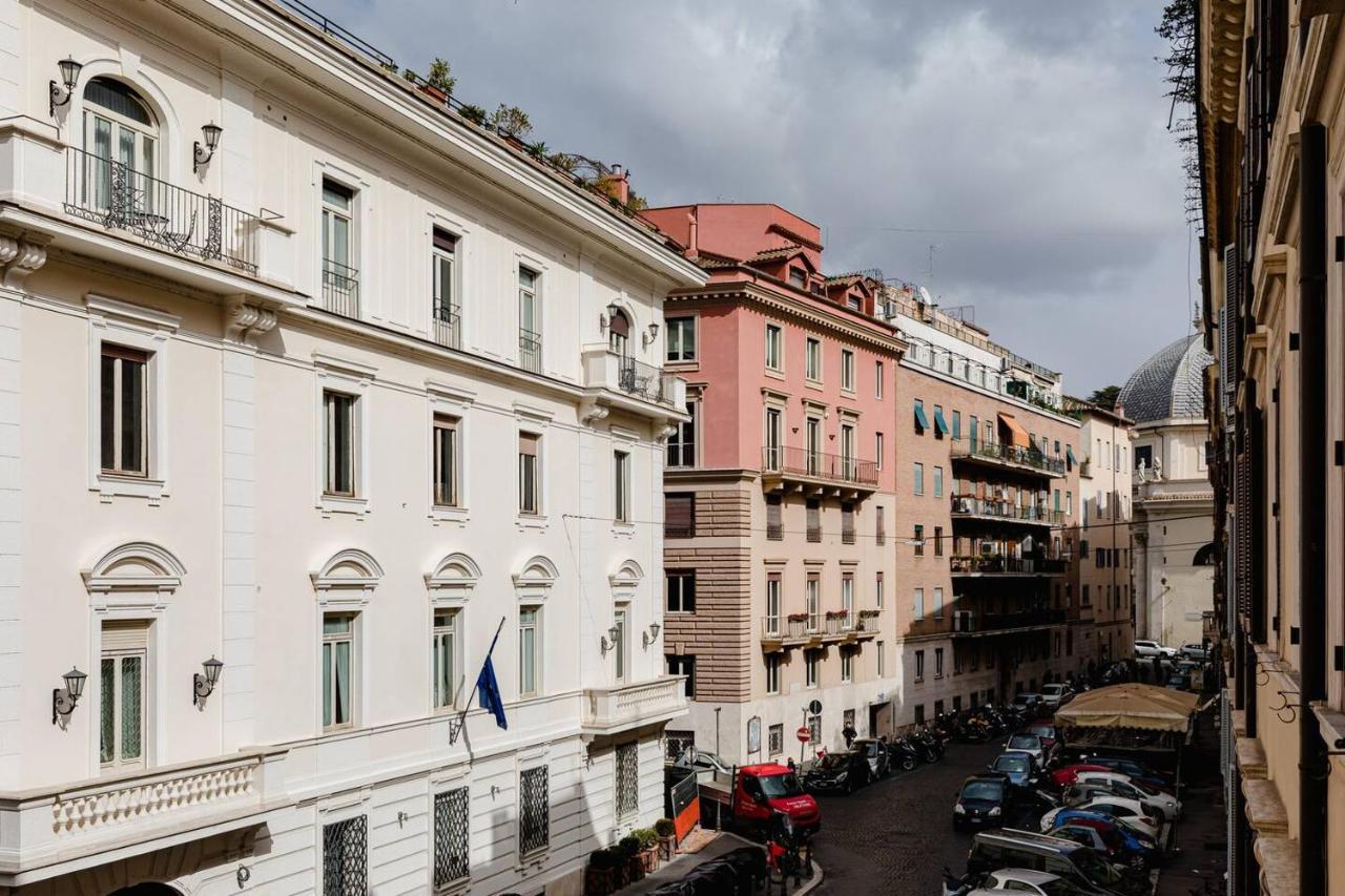 World Wide Bed Piazza Del Popolo Apartment