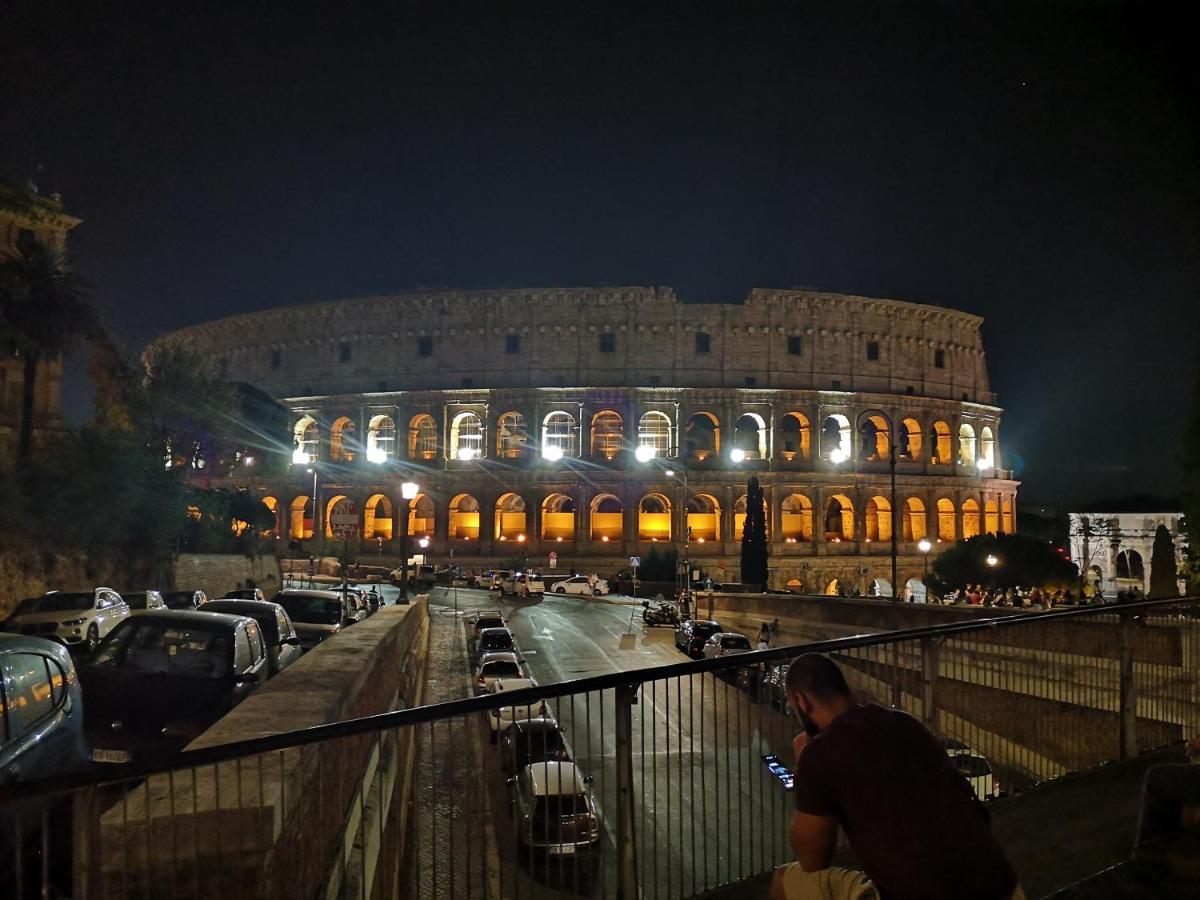 Superattico Sul Colosseo Appartamento Roma