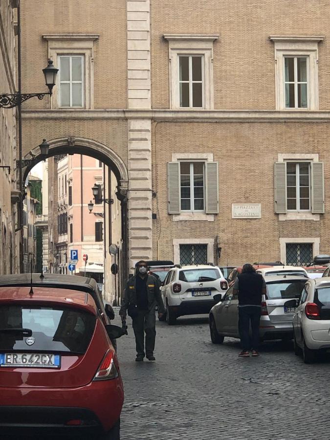 Affaccio Sul Vaticano Couette-café