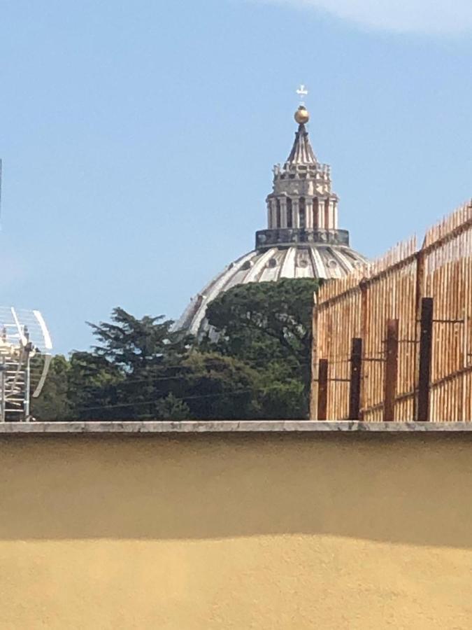 Affaccio Sul Vaticano Couette-café Rome