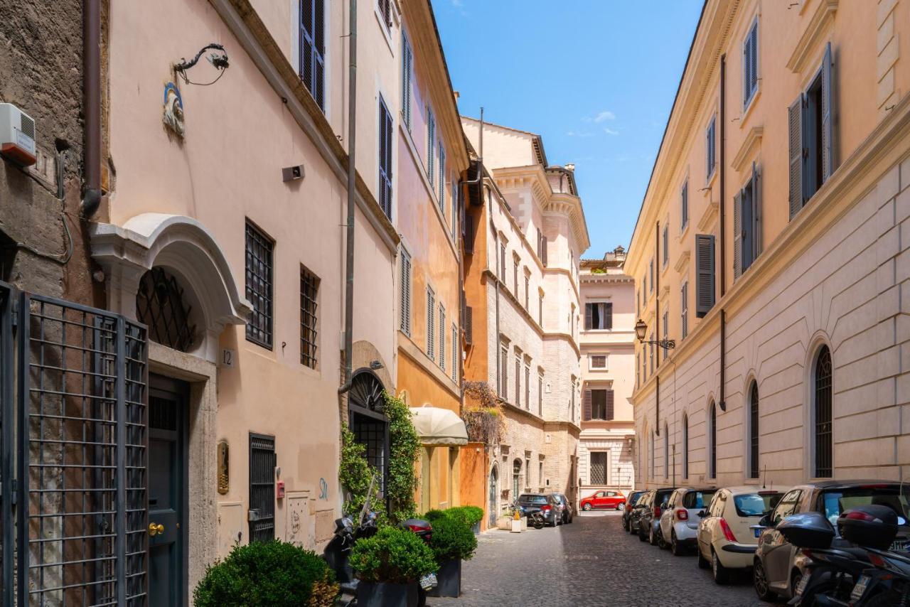Appartement Domus Quiritum Charming, D'epoca A Campo De' Fiori *