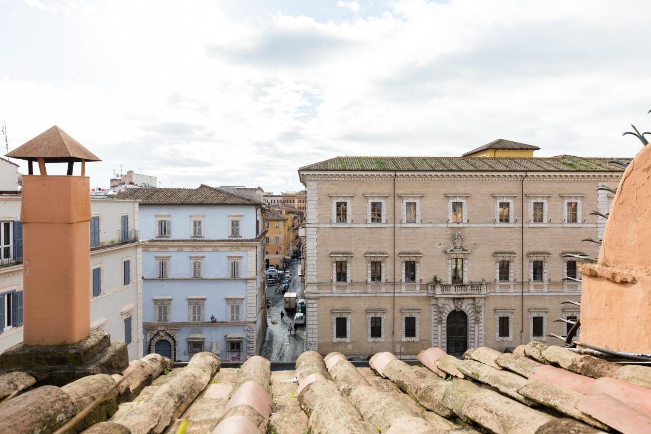 Apartment Amazing Penthouse With Private Terrace In Trastevere Rome