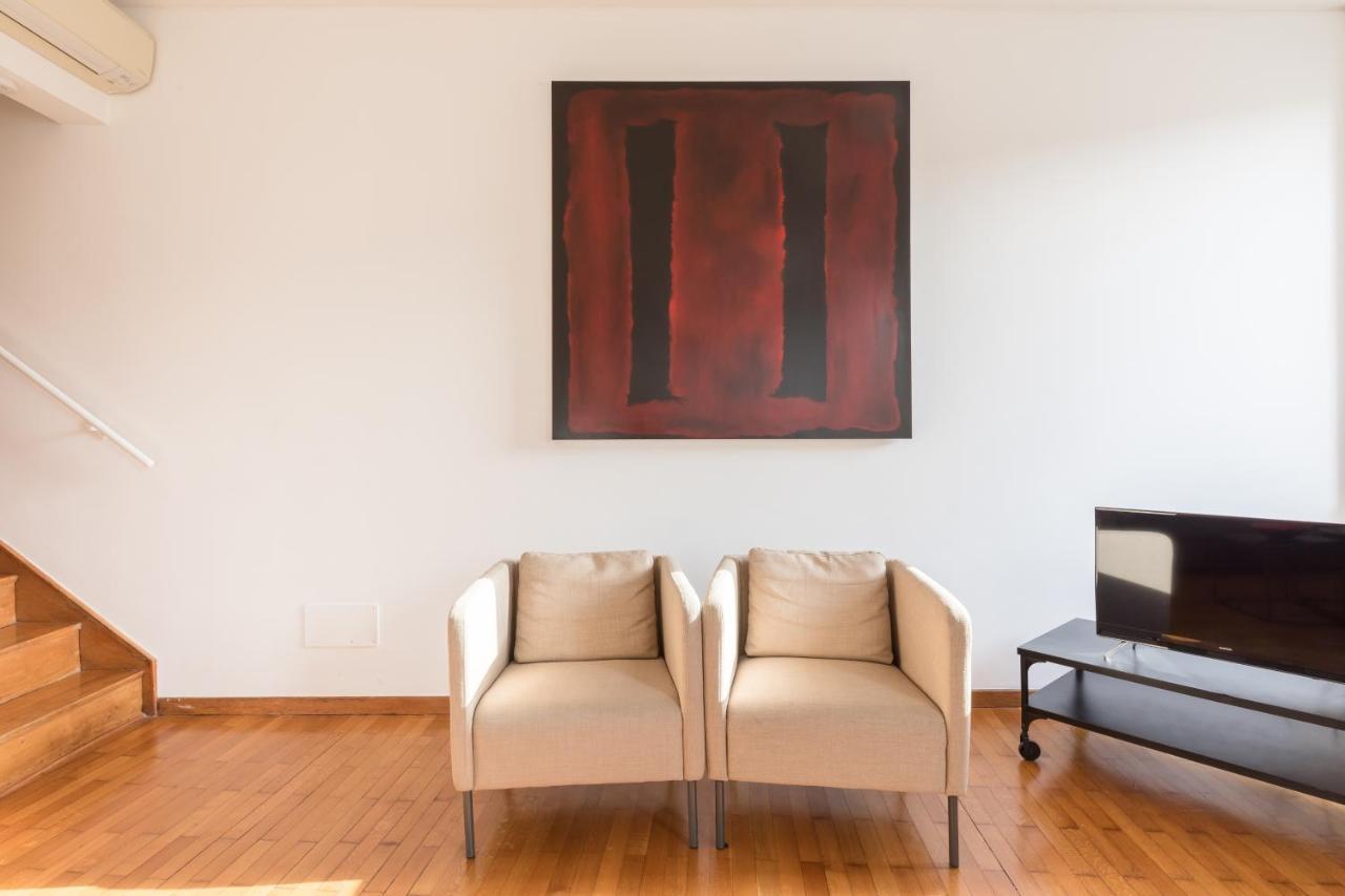Amazing Penthouse With Private Terrace In Trastevere * Rome