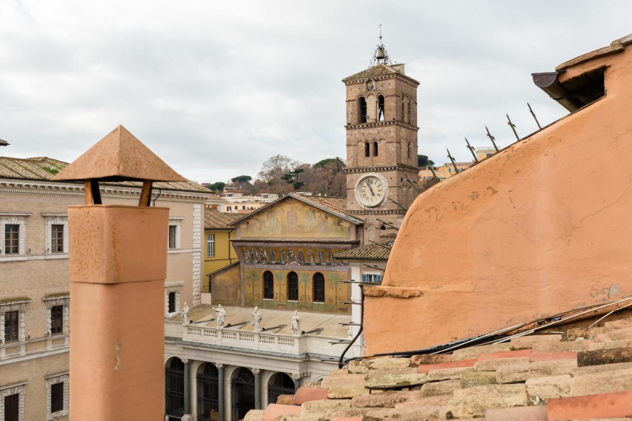 Apartment Amazing Penthouse With Private Terrace In Trastevere *