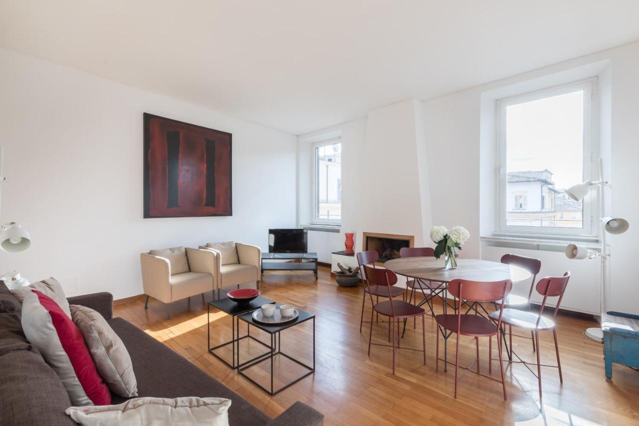Apartment Amazing Penthouse With Private Terrace In Trastevere Rome