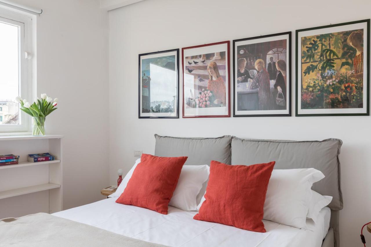 Amazing Penthouse With Private Terrace In Trastevere Apartamento *