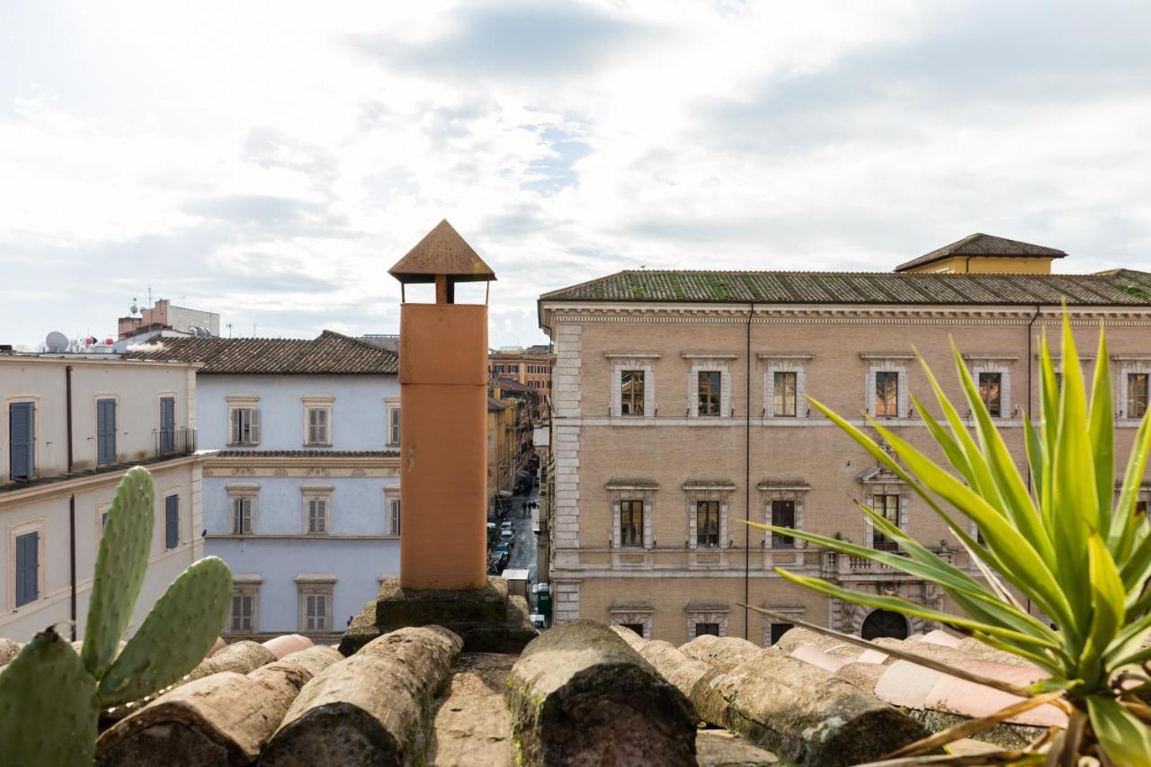 Amazing Penthouse With Private Terrace In Trastevere Rome