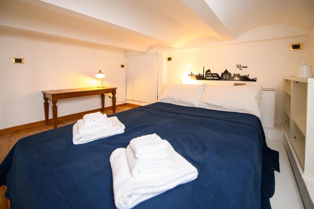 S.pietro-trastevere Loft Silenzioso Nel Cuore Di Appartement Rome