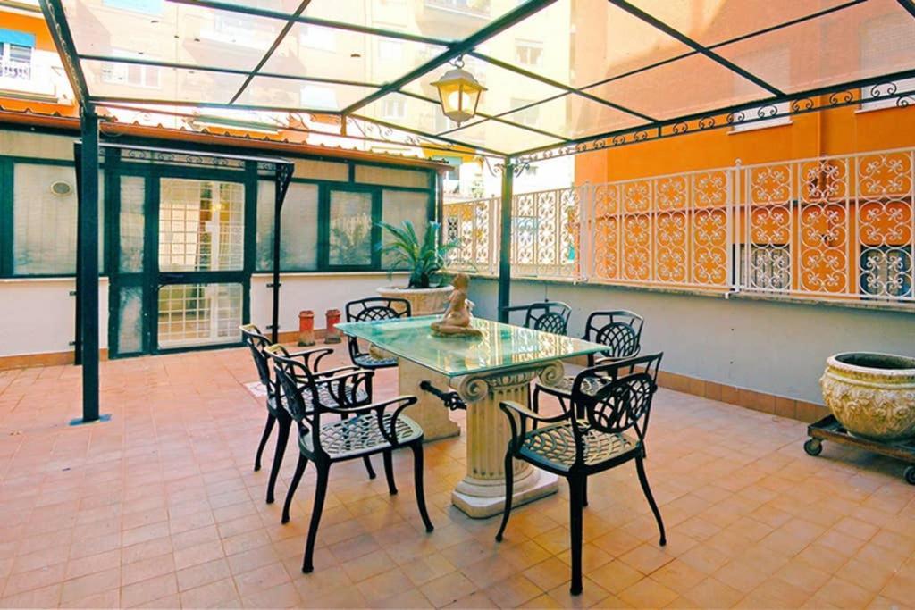 Vatican Luxury With Terrace - 7 People Apartamento