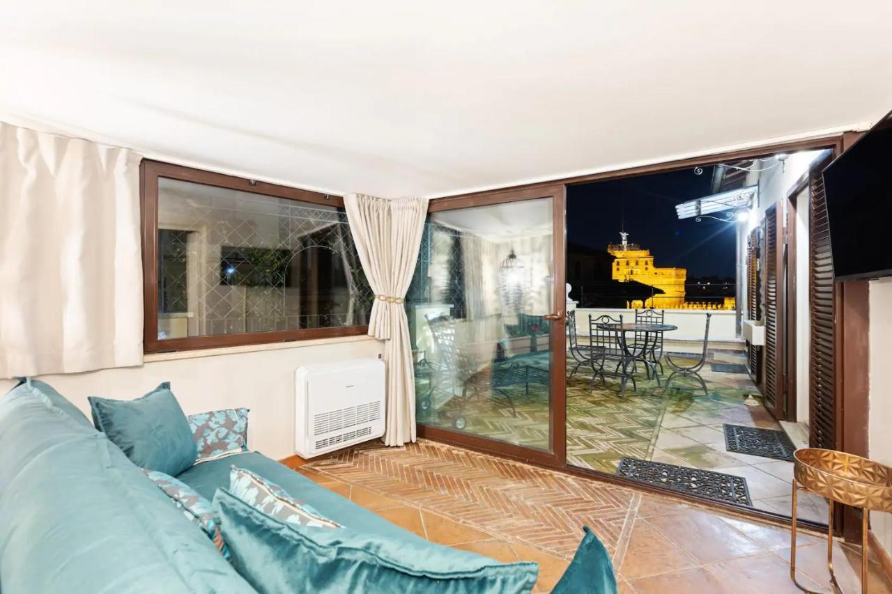 Bmga L Viapaola43 Palace Luxury Penthouse 2bdr Rome
