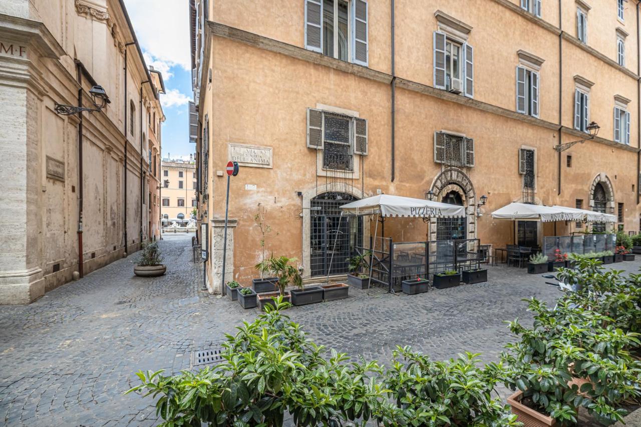 Roman Holiday For 6 By Piazza Navona Appartement *