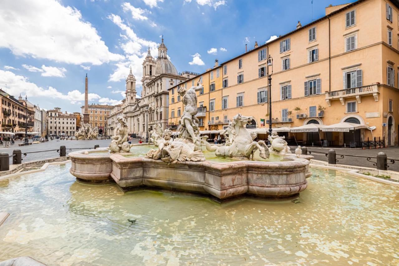 Roman Holiday For 6 By Piazza Navona Appartement *