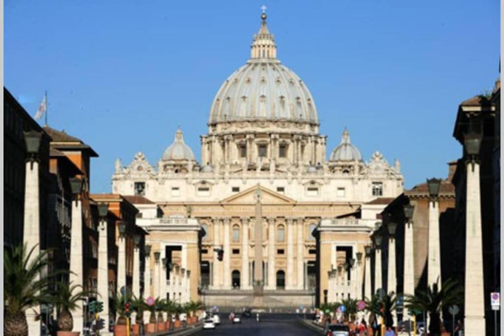 Vakantiehuis Dolci Sogni Romani Senza Scale O Barriere Rome