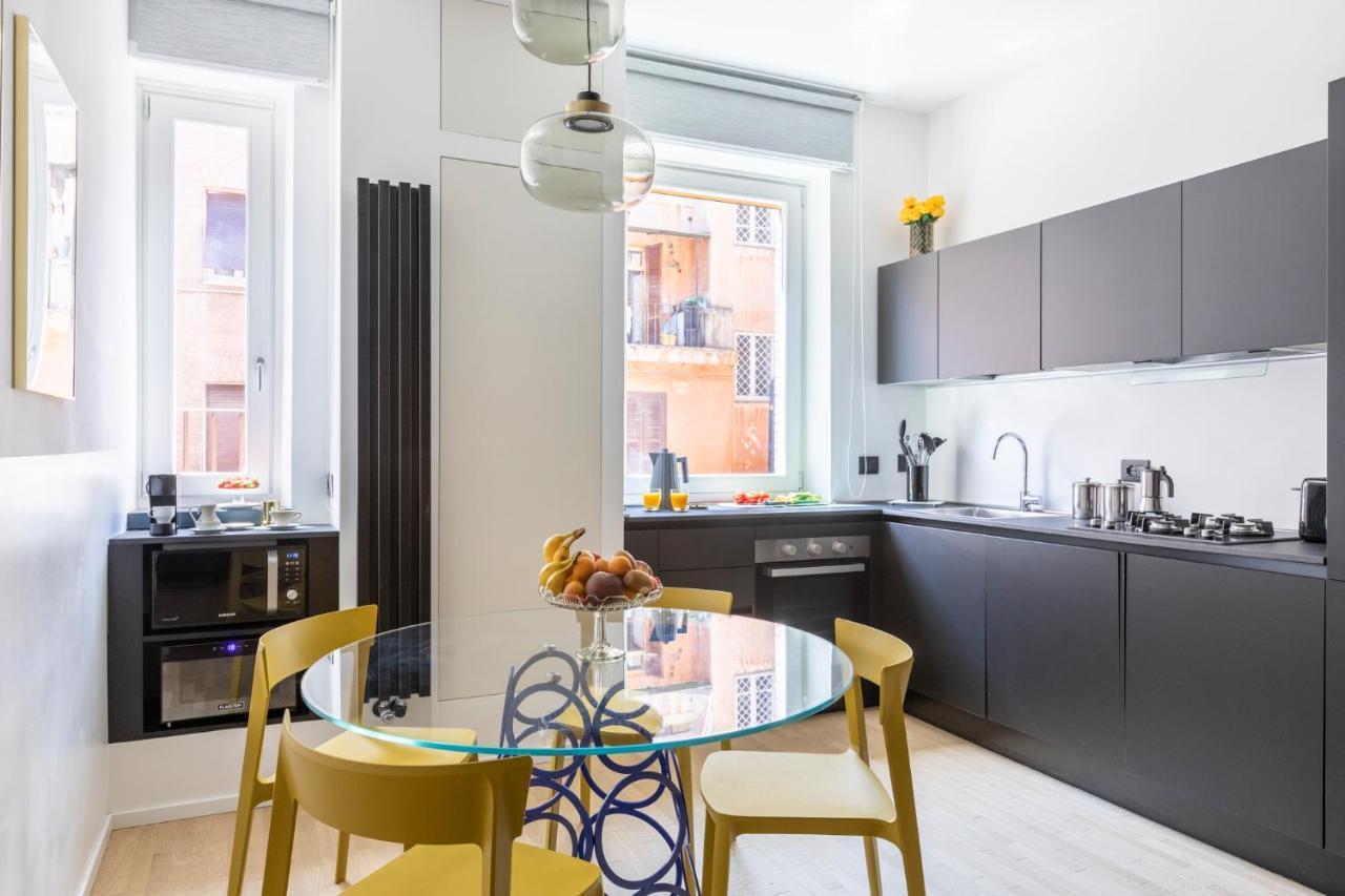 Romac Trinity - 3bdr With Sauna & Jacuzzi In Campo De Fiori Appartement *
