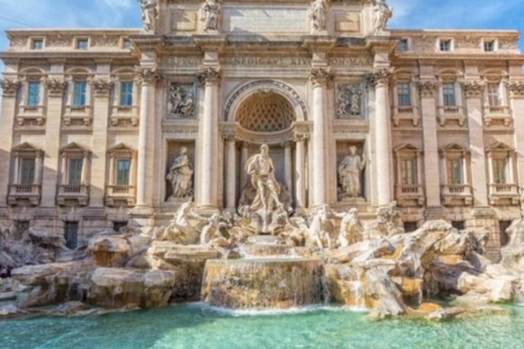 Apartment My Flat In Fontana Di Trevi Rome