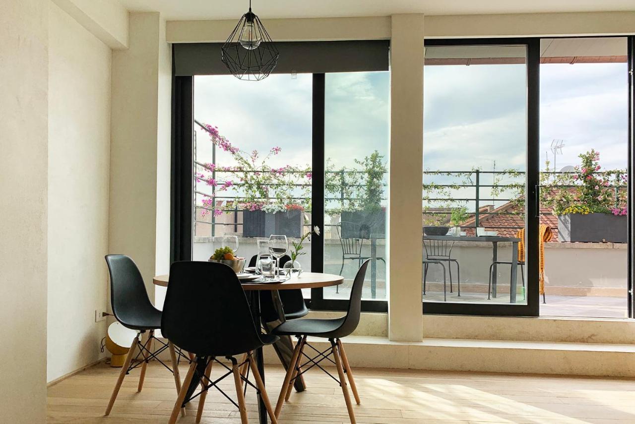 Favolosa Terrazza Nel Centro Di Apartamento *