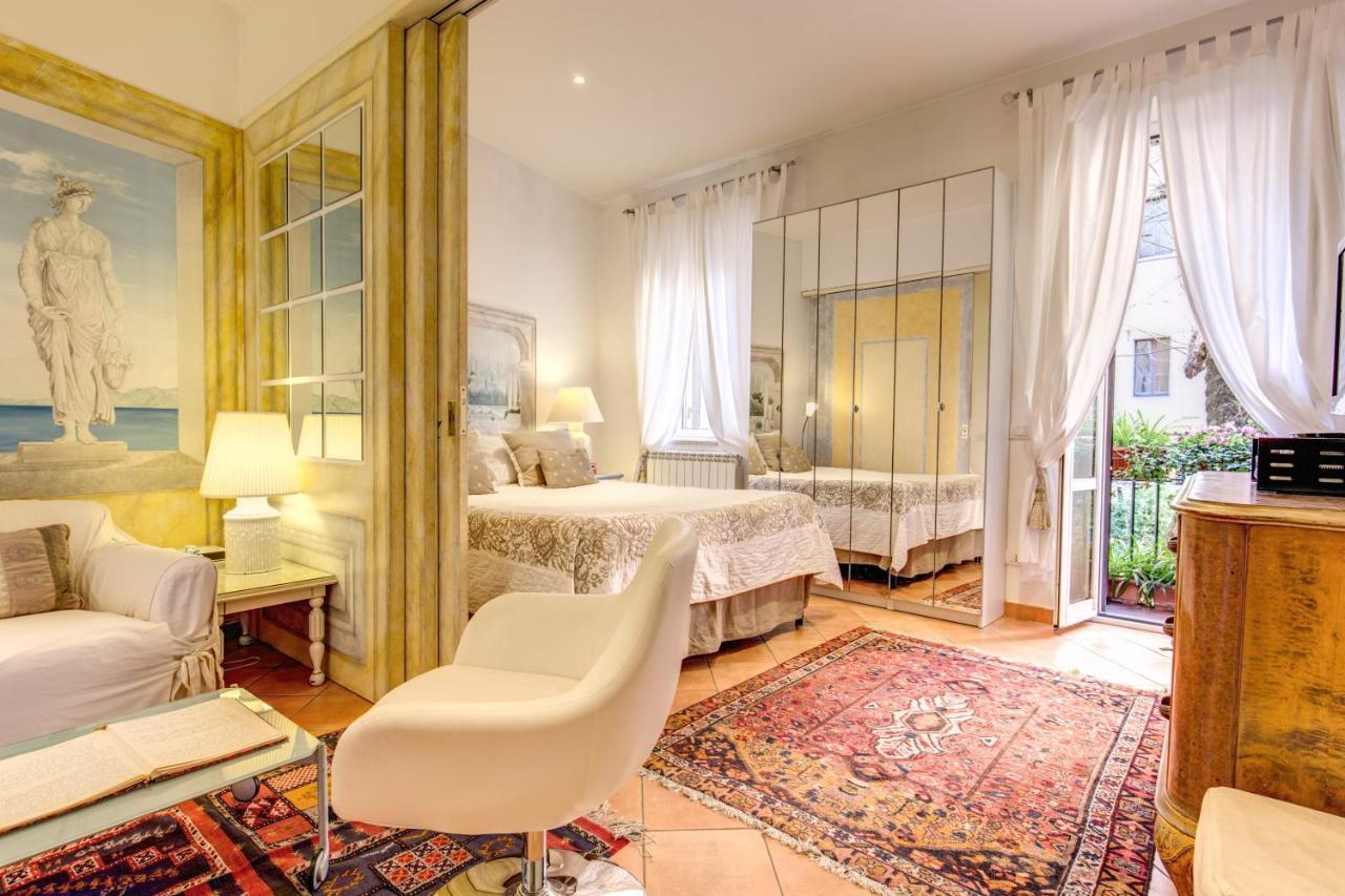 Monti Romantic Sunshine Maisonette Apartment Rome