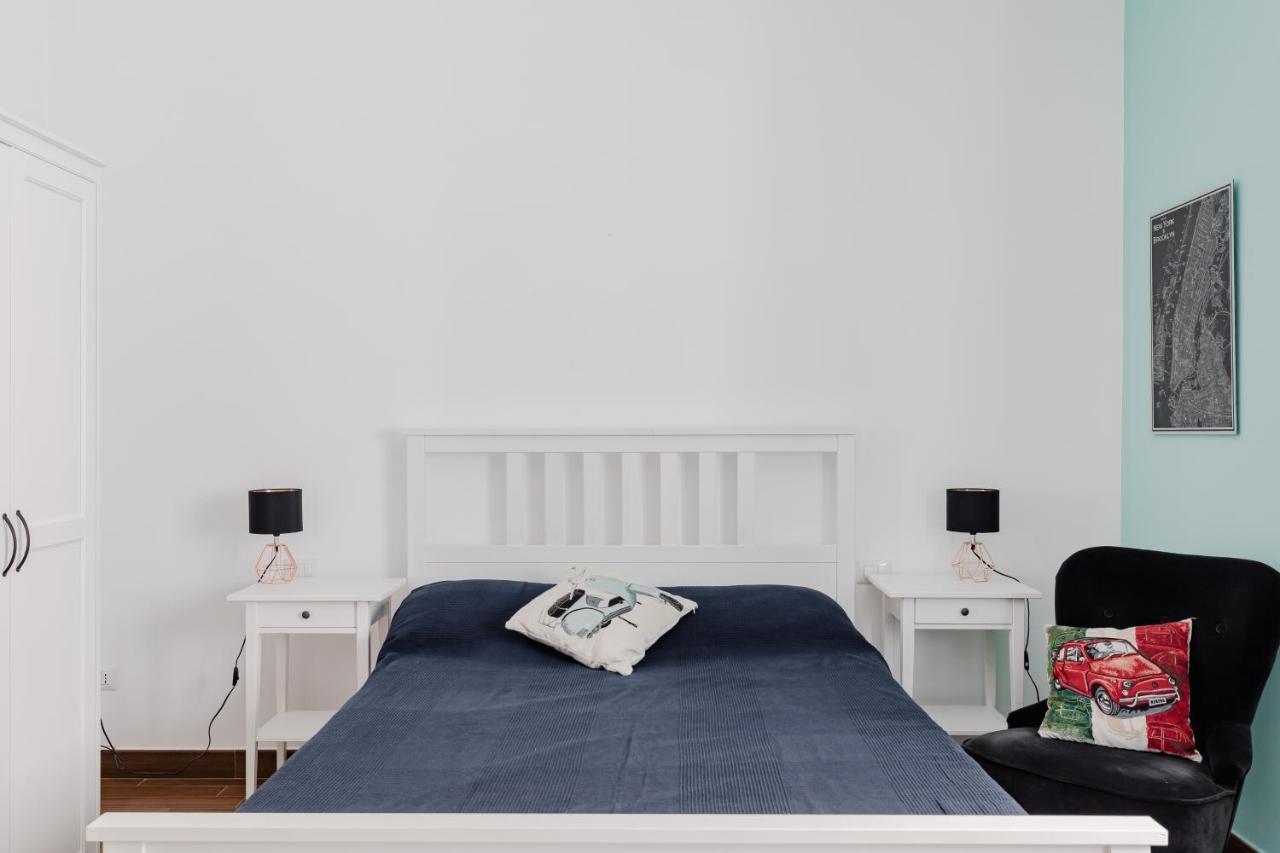 Scarfoglio Apartment, 4 Persone, 2 Camere, Balcone, Wi-fi, Stazione Tiburtina Rome