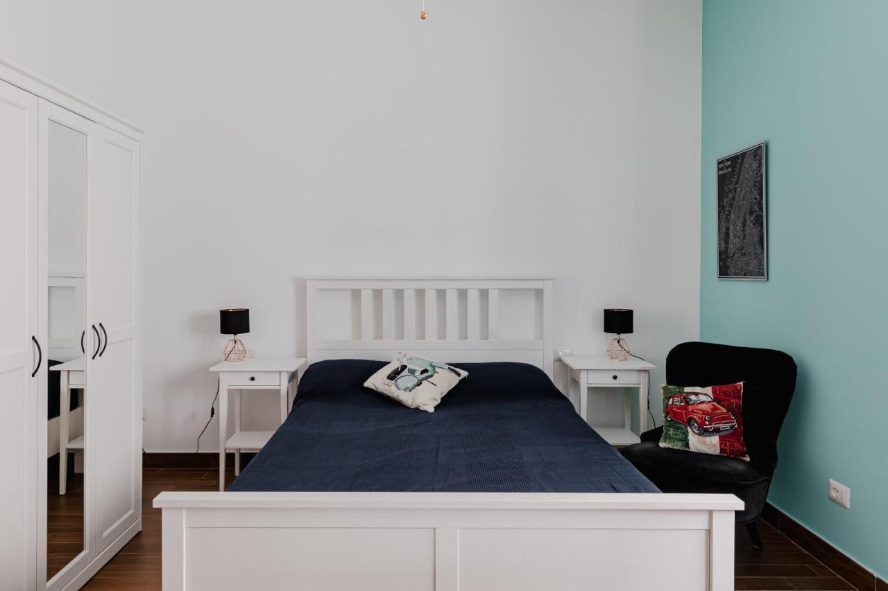 Scarfoglio Apartment, 4 Persone, 2 Camere, Balcone, Wi-fi, Stazione Tiburtina