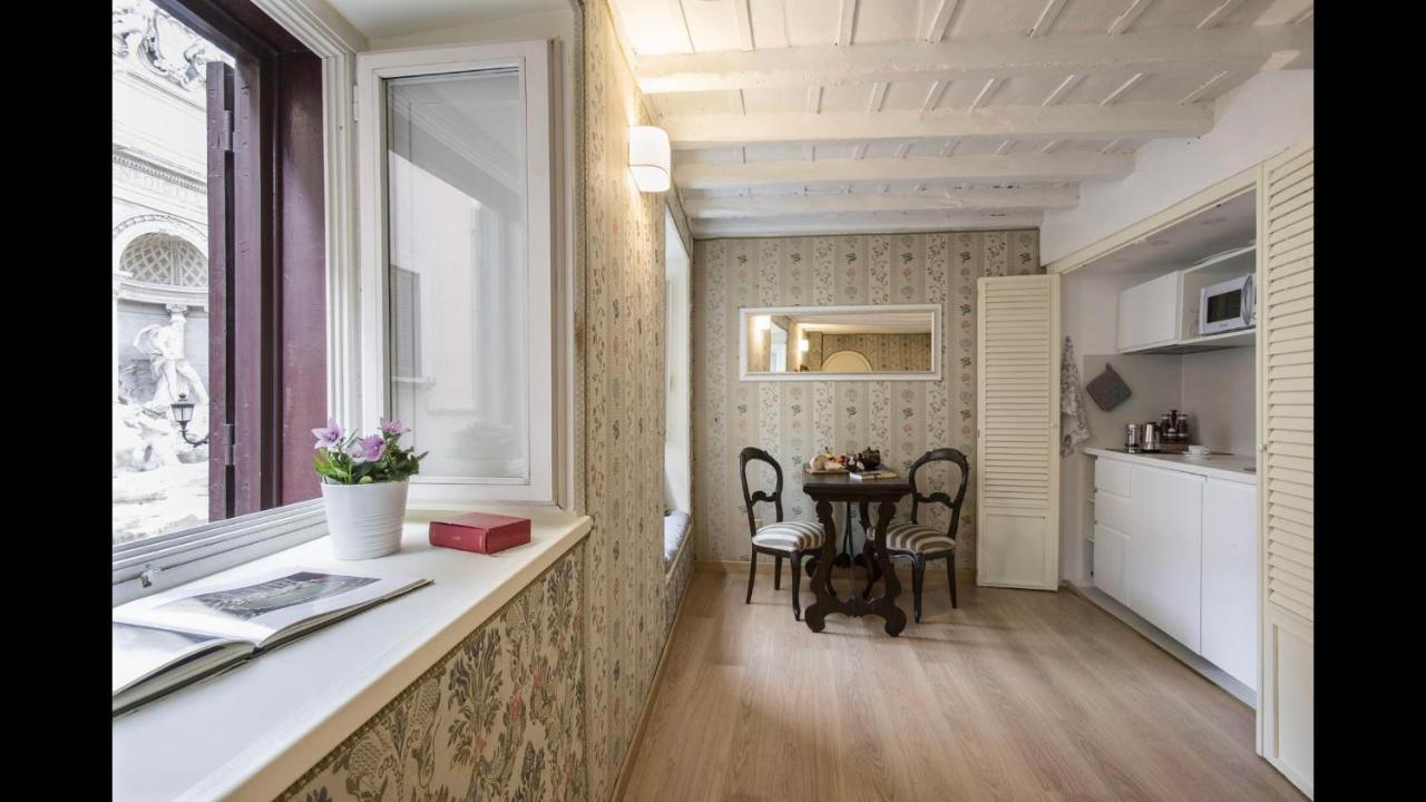 Trevinestrome - Exclusive Trevi Fountain View Apartamento Roma