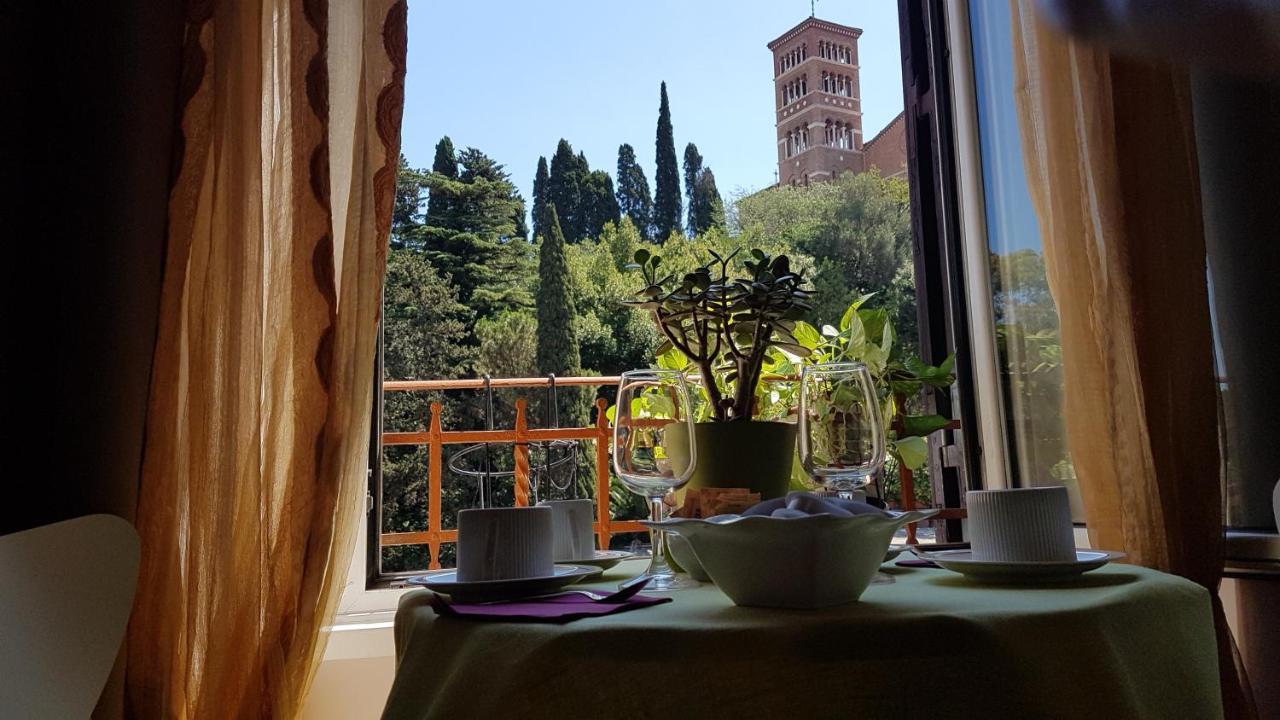 Acomodação com café da manhã  Le Tre Sorelle A Testaccio