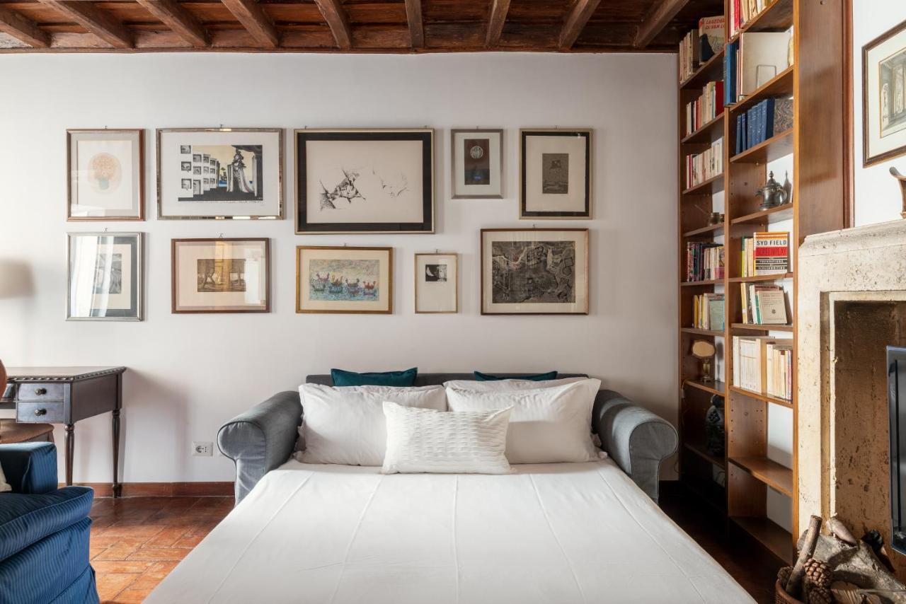 Domus Quiritum Charming, D'epoca A Campo De' Fiori Appartement