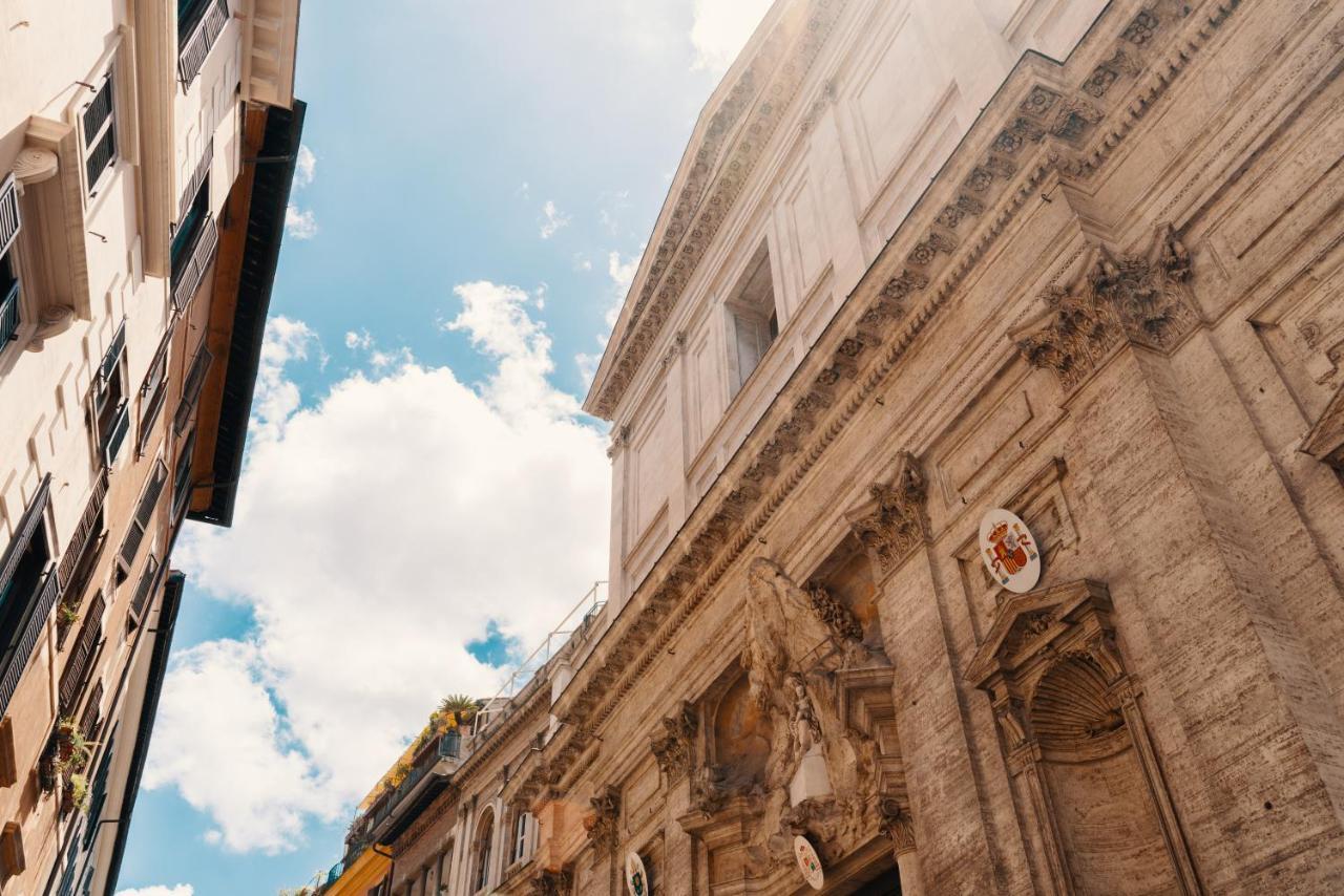 Domus Quiritum Charming, D'epoca A Campo De' Fiori Appartement *