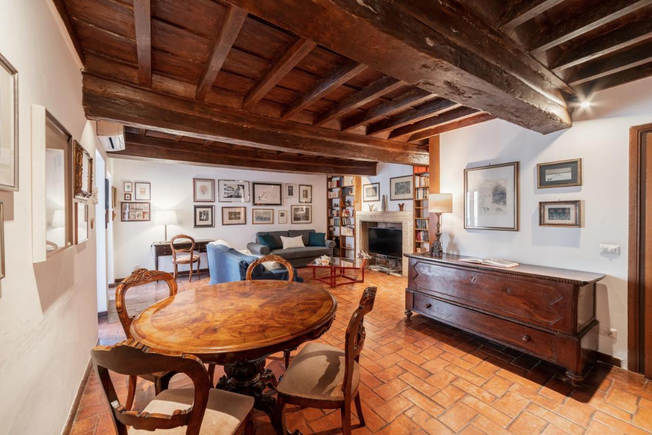 Appartement Domus Quiritum Charming, D'epoca A Campo De' Fiori *