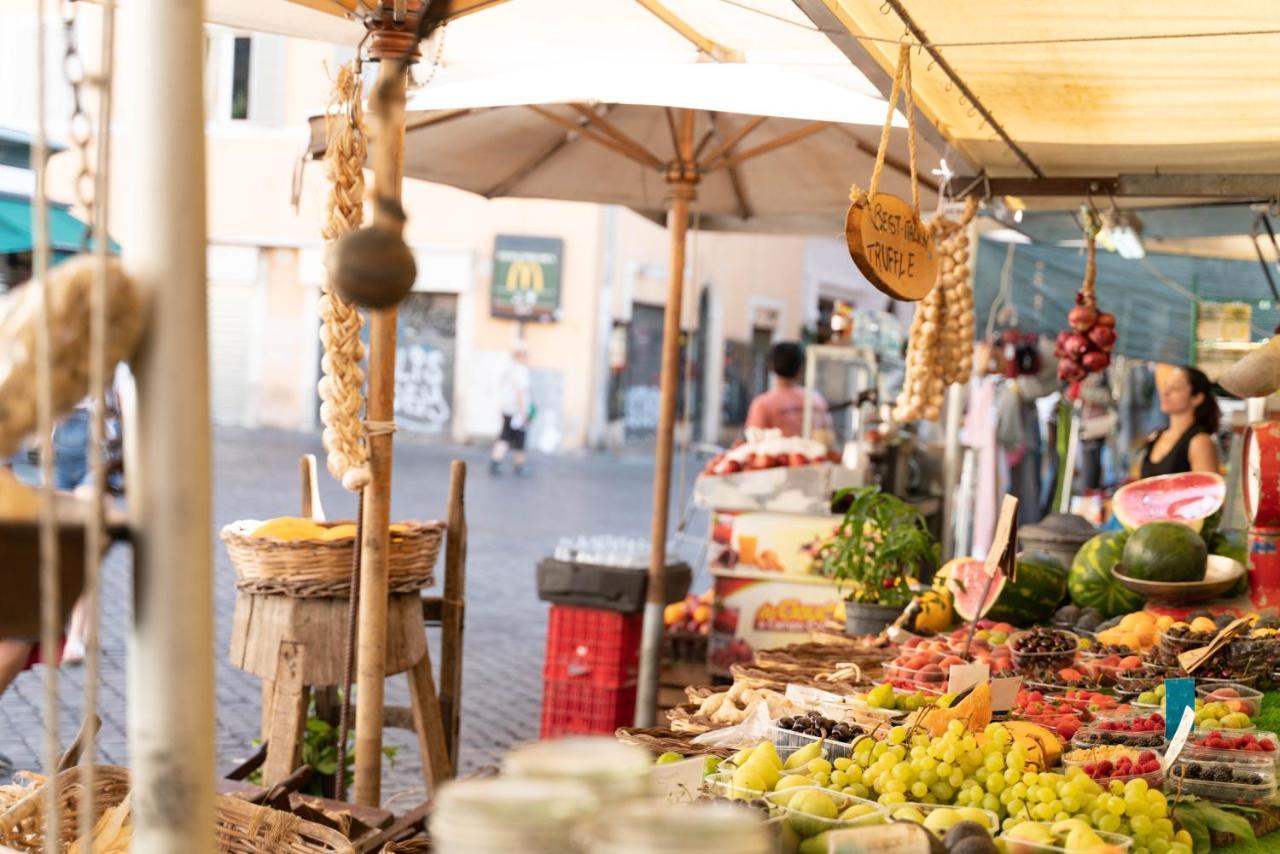 Domus Quiritum Charming, D'epoca A Campo De' Fiori Appartement