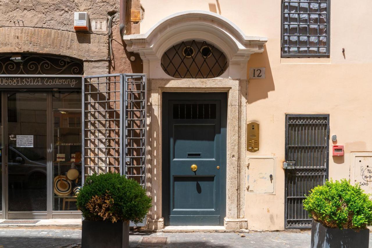 Appartement Domus Quiritum Charming, D'epoca A Campo De' Fiori *