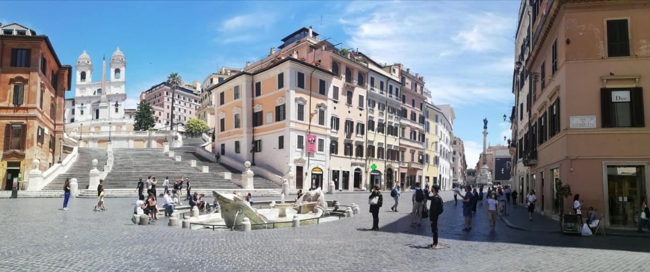 Apartment Casa Tiffany Piazza Di Spagna Rome