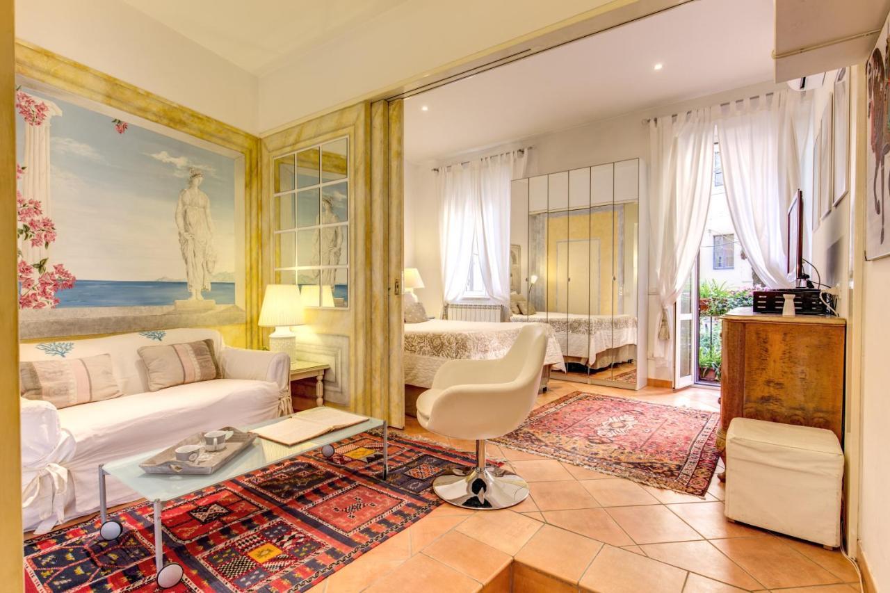 Monti Romantic Sunshine Maisonette Rome