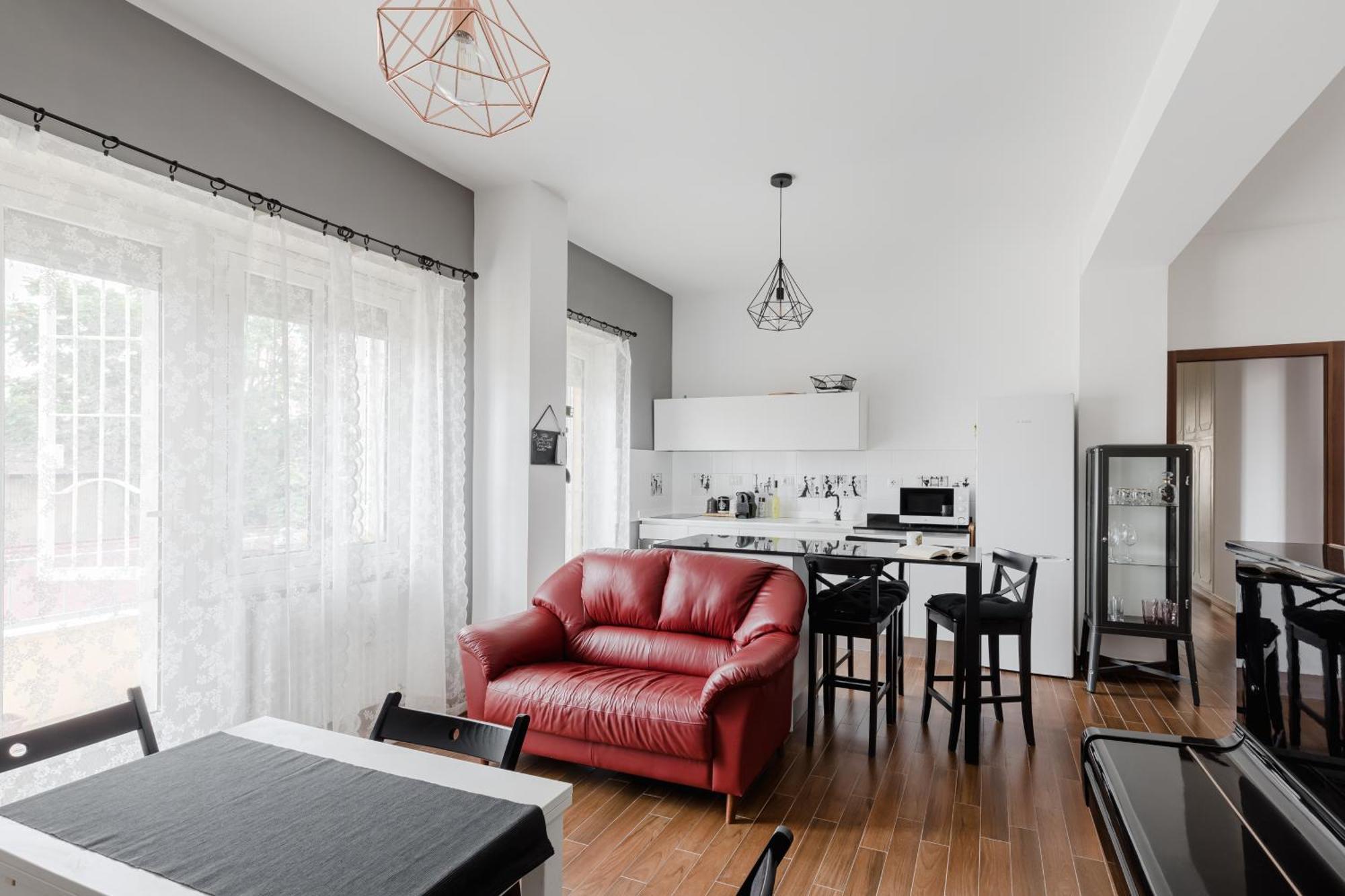 Scarfoglio Apartment, 4 Persone, 2 Camere, Balcone, Wi-fi, Stazione Tiburtina Rome
