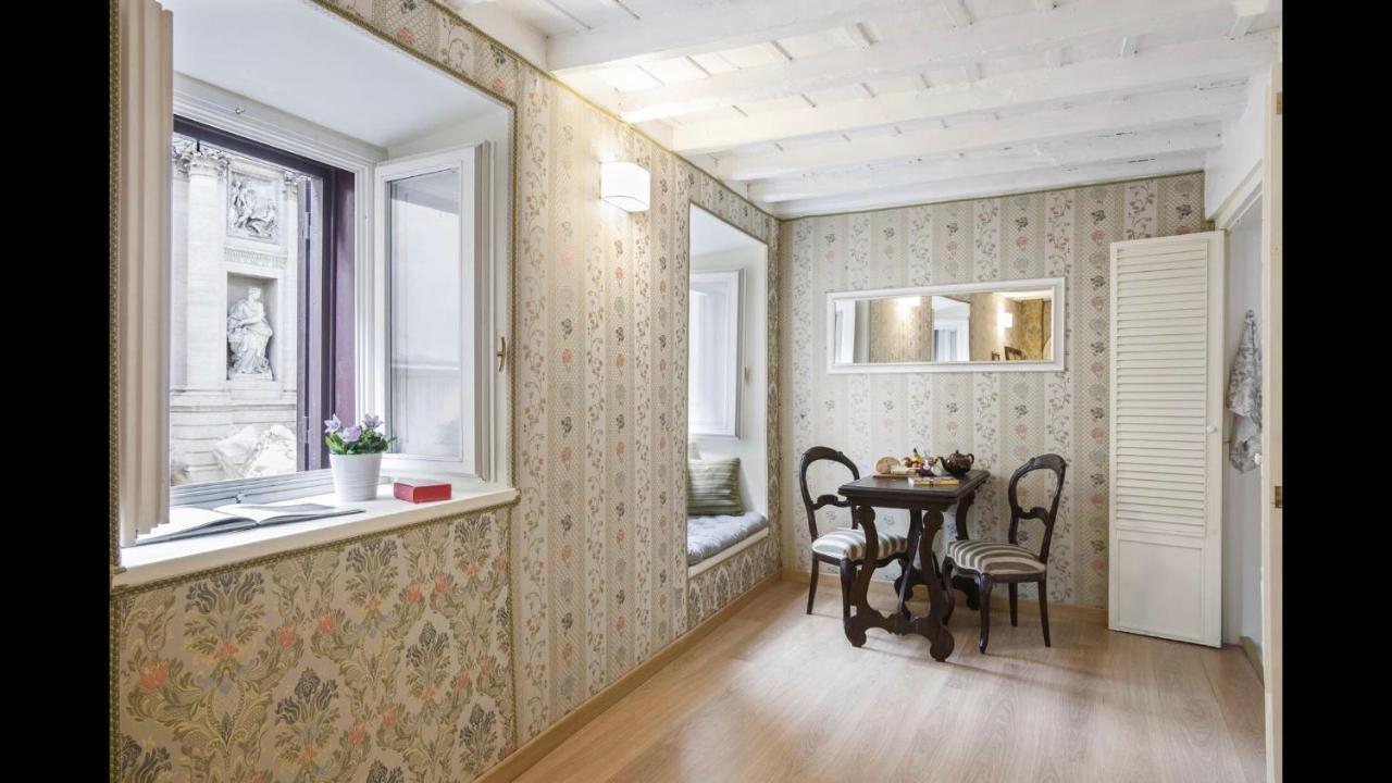 Trevinestrome - Exclusive Trevi Fountain View Apartamento *