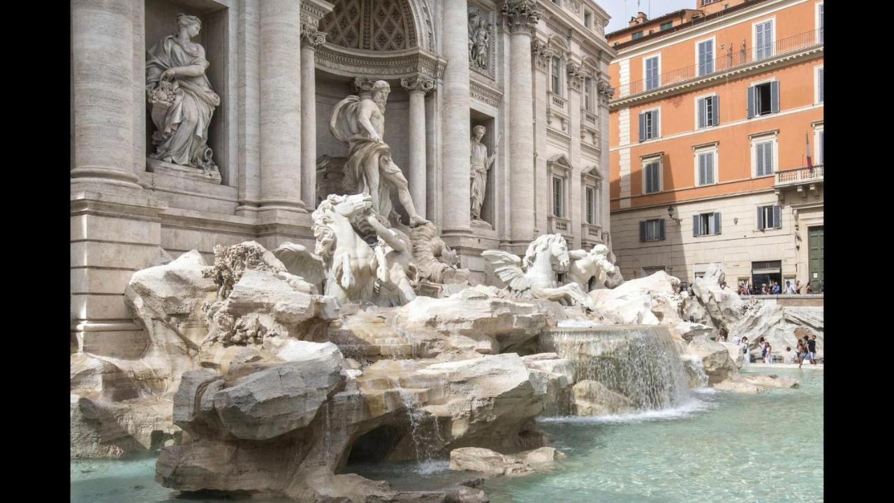 Apartamento Trevinestrome - Exclusive Trevi Fountain View *