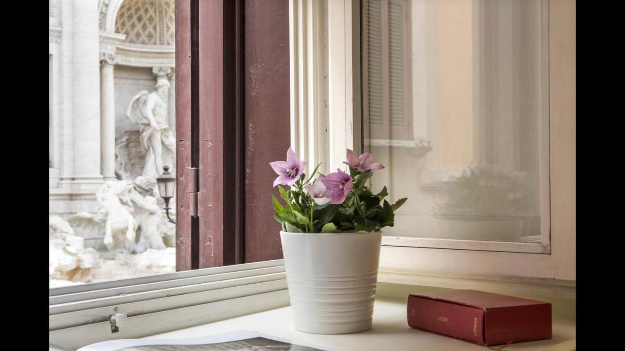 Apartamento Trevinestrome - Exclusive Trevi Fountain View