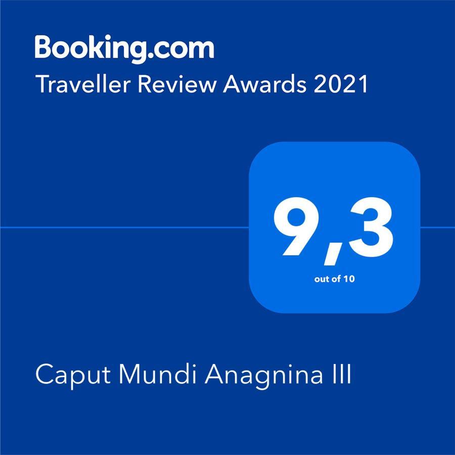Caput Mundi Anagnina Iii Appartement